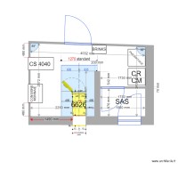 PLAN DE MASSE EXISTANT AVIGNON ROTONDES 6626
