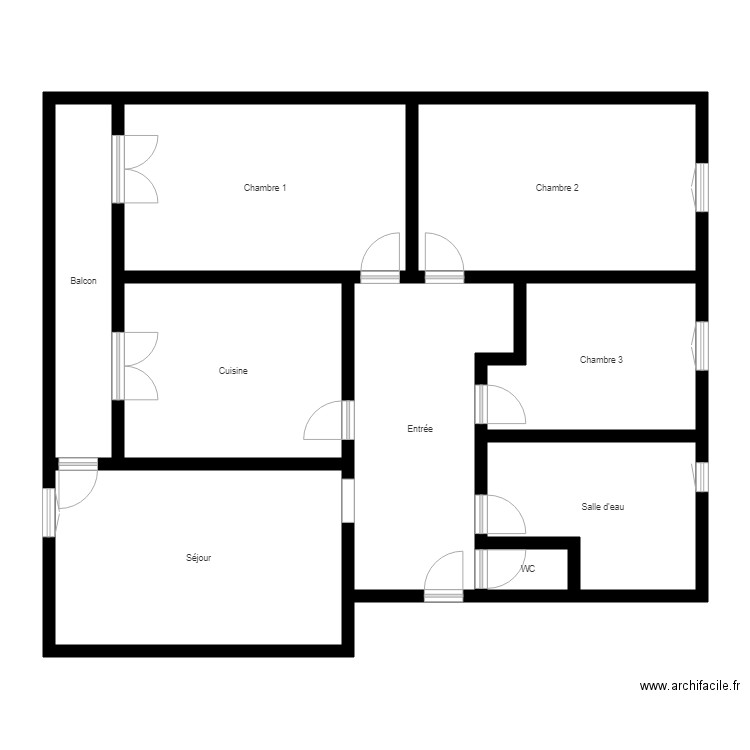 test. Plan de 0 pièce et 0 m2