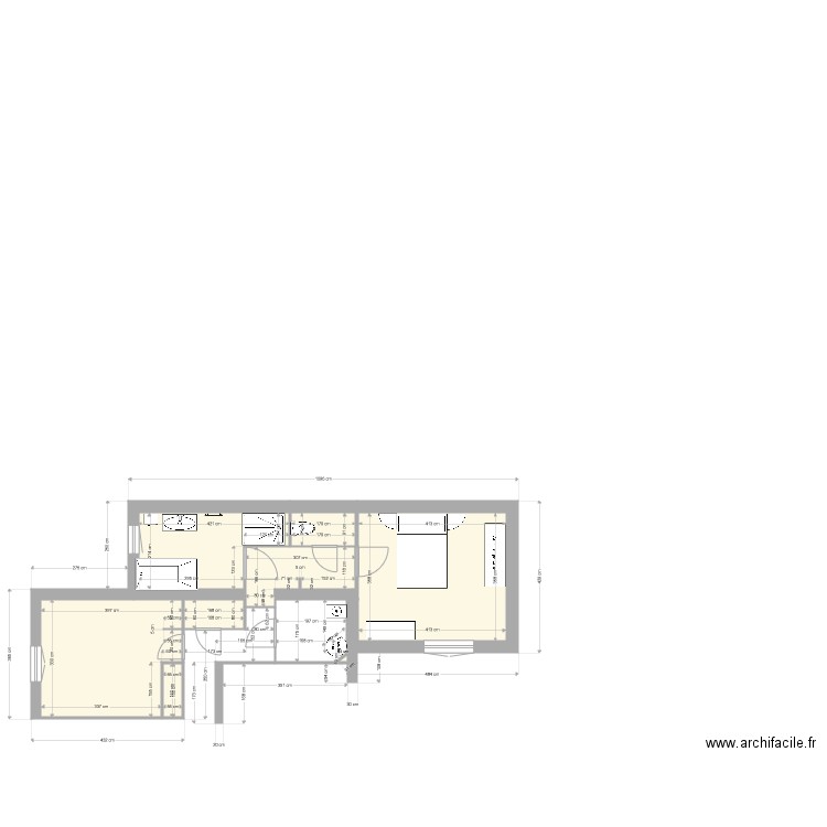 Agrandissement 2. Plan de 0 pièce et 0 m2