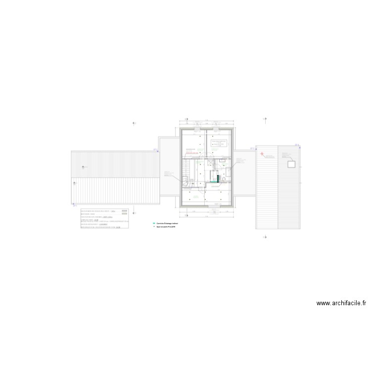 OSWALD Etage V4. Plan de 0 pièce et 0 m2