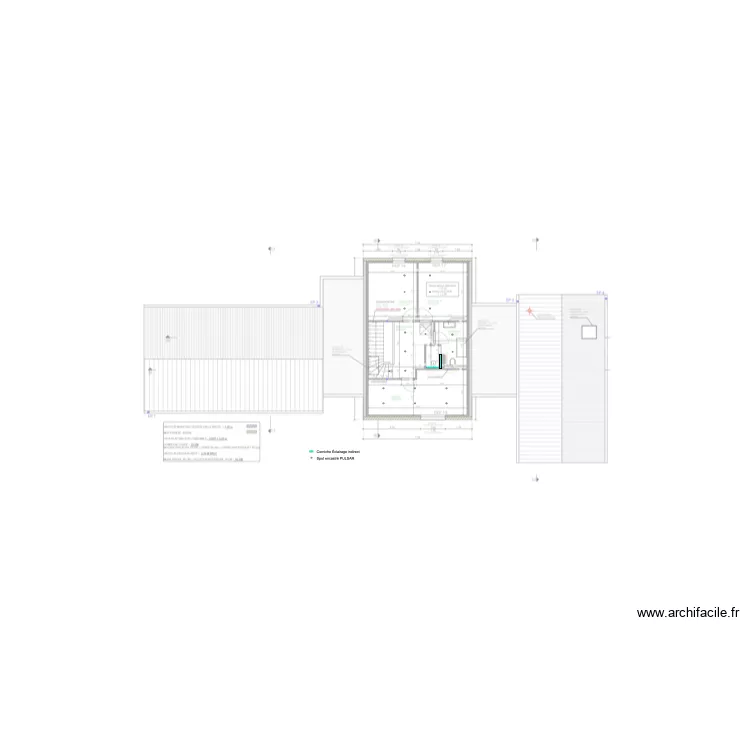 OSWALD Etage V4. Plan de OSWALD Etage V4. Plan de