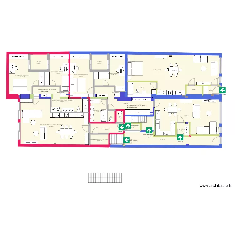 plan du projet rez de chaussée. Plan de plan du projet rez de chaussée. Plan de