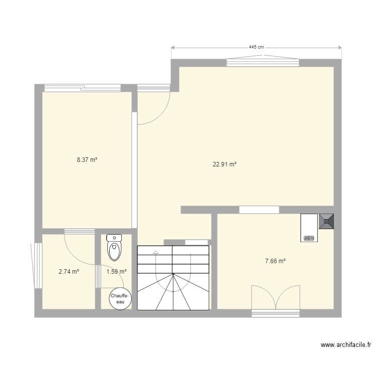 plan maison. Plan de 0 pièce et 0 m2