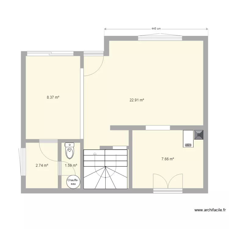 plan maison. Plan de 