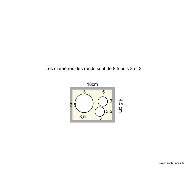 Tableau &eacute;lectrique Padpanik. Plan de 