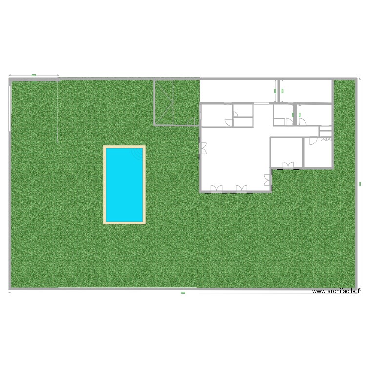 plan laurent  avec garage 5M. Plan de 0 pièce et 0 m2