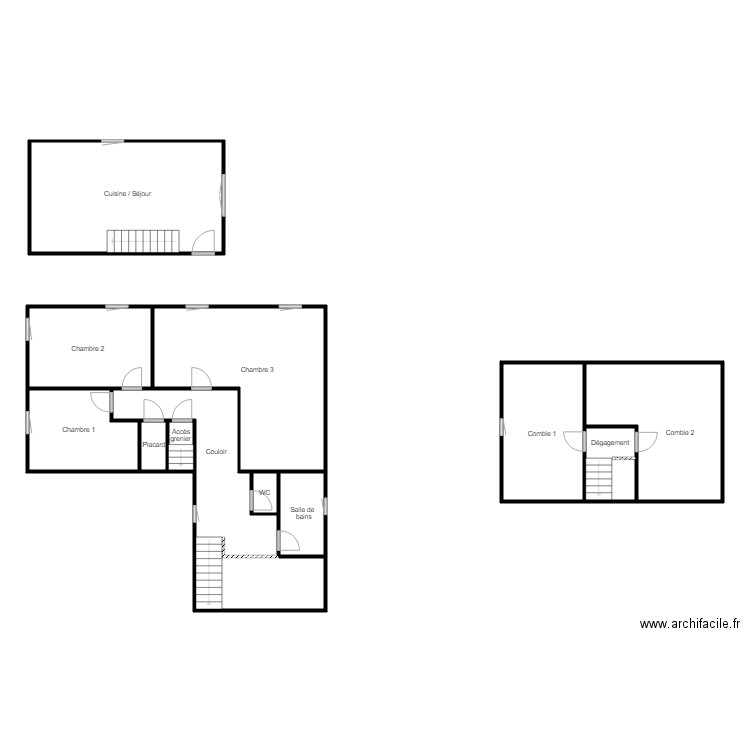 DE VILLARTAYle genet st isle. Plan de 0 pièce et 0 m2