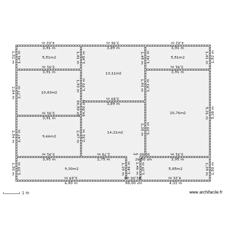 mob fritus etage 2. Plan de mob fritus etage 2. Plan de
