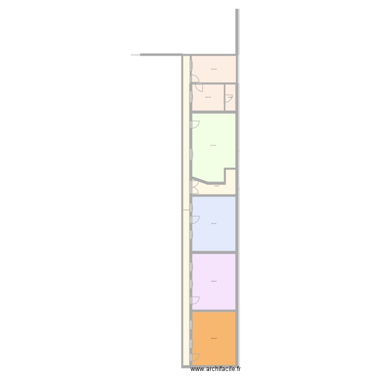 amiens 2. Plan de 13 pièces et 347 m2