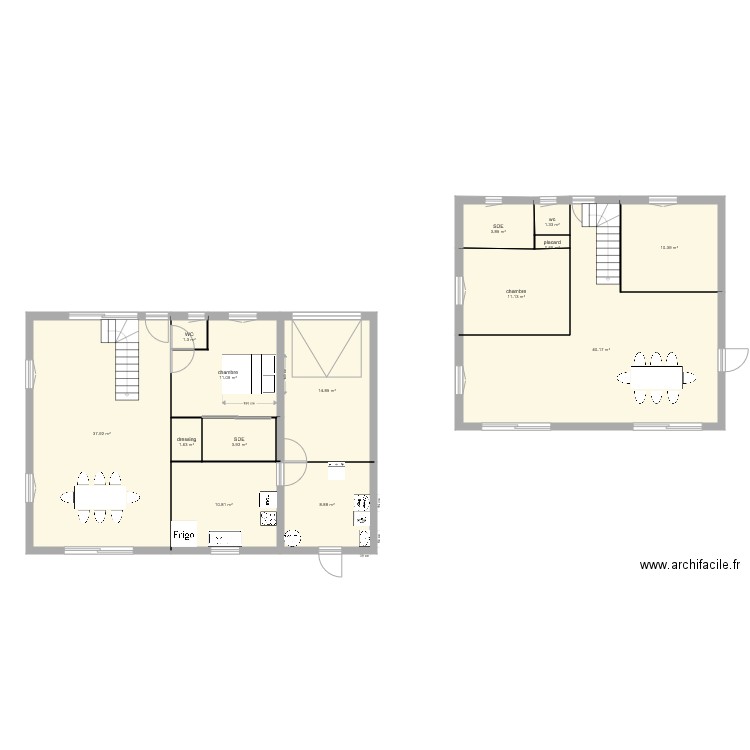 maison venelles. Plan de 0 pièce et 0 m2