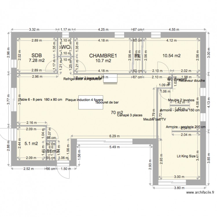 FOUESNANT M1. Plan de 0 pièce et 0 m2