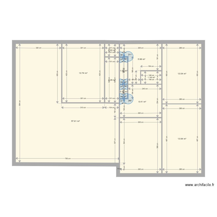 La Boisse . Plan de 0 pièce et 0 m2