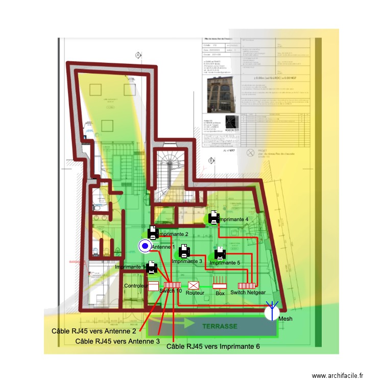 Richard Gina. Plan de 0 pièce et 0 m2