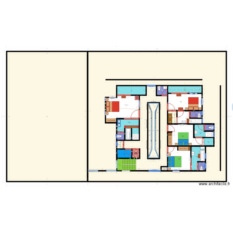 NEW PROJECT OF BUINDING modif Plan Eléctricité 3. Plan de 0 pièce et 0 m2