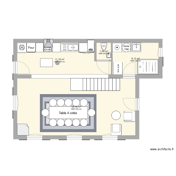 Marmotte2. Plan de 0 pièce et 0 m2