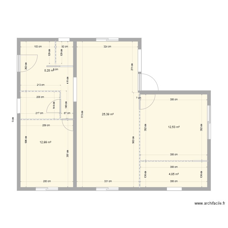 caniquit 20. Plan de 0 pièce et 0 m2