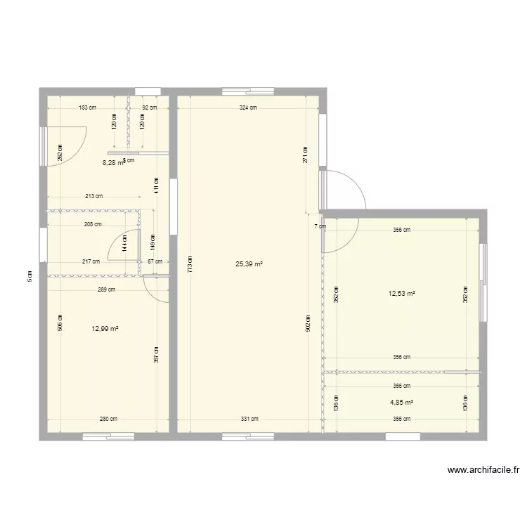 caniquit 20. Plan de 