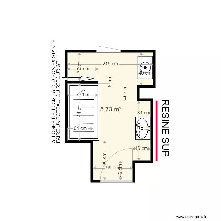 DILLY FRANCOIS . Plan de DILLY FRANCOIS . Plan de