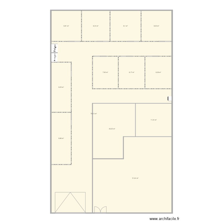 Niederhausbergen. Plan de 0 pièce et 0 m2