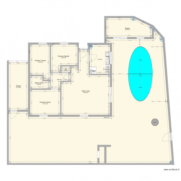 20160731 Villa24. Plan de 0 pièce et 0 m2