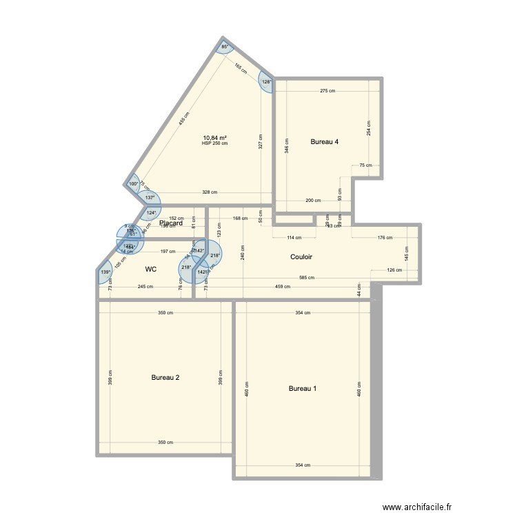 appart pg sommeillier vierge. Plan de 0 pièce et 0 m2
