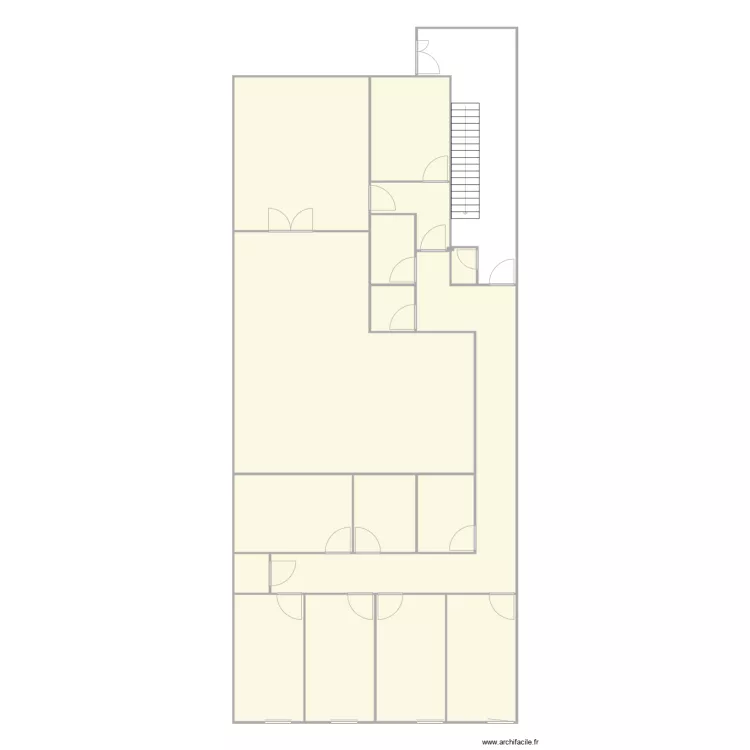 Plan Bureau Chessy RDC rel1. Plan de 