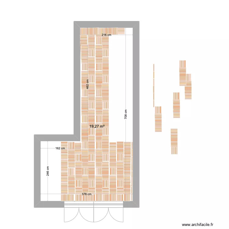 sol terrasse 1. Plan de 