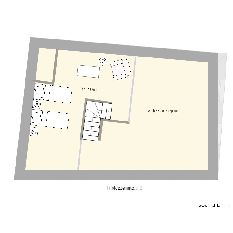 GR NASR. Plan de 0 pièce et 0 m2