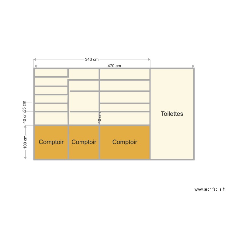 Lozio fond. Plan de 0 pièce et 0 m2