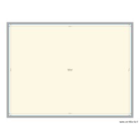 Plan plain pied 200m2