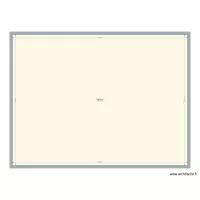 Plan plain pied 200m2
