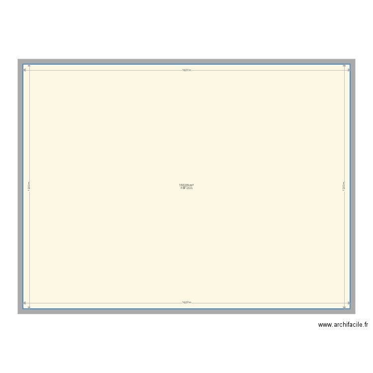 Plan plain pied 200m2. Plan de 0 pièce et 0 m2