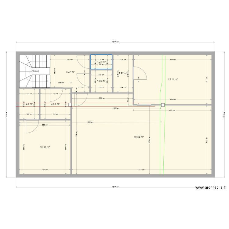 seb 2021. Plan de 0 pièce et 0 m2