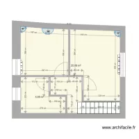 Anatole France 5&egrave;me &eacute;tage duplex 2 am&eacute;nag&eacute; alternative 2