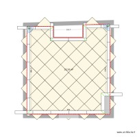 calepinage grand salon 1