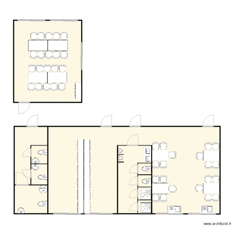 axis pusignan. Plan de 0 pièce et 0 m2