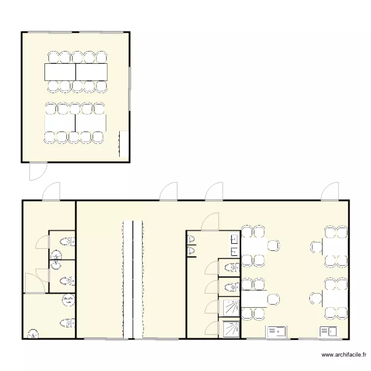 axis pusignan. Plan de 