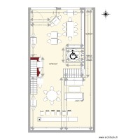 plan V1 Triphasé NF avec ouverture de 140