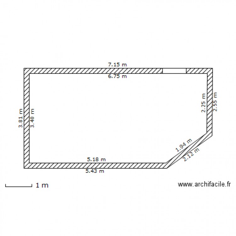 Terrasse. Plan de 0 pièce et 0 m2