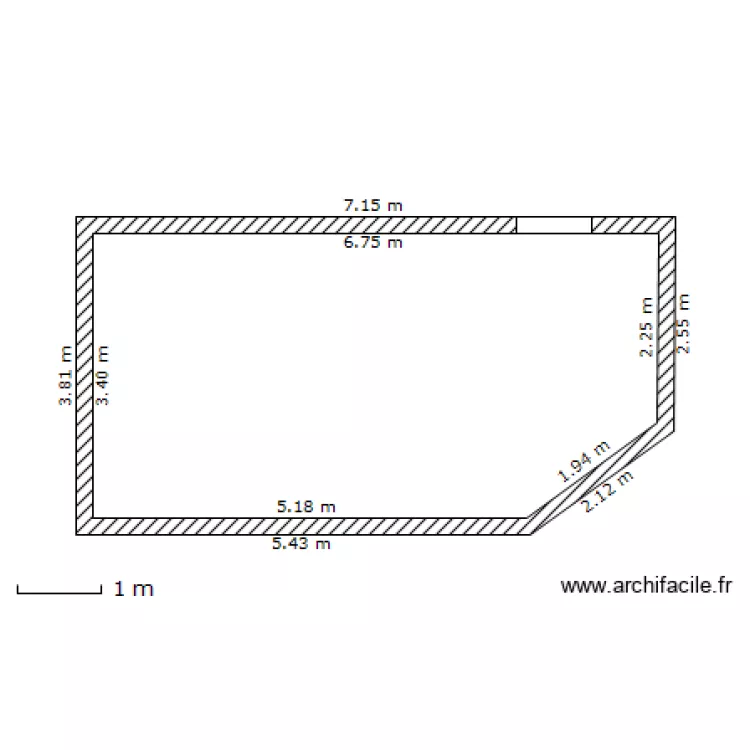 Terrasse. Plan de Terrasse. Plan de