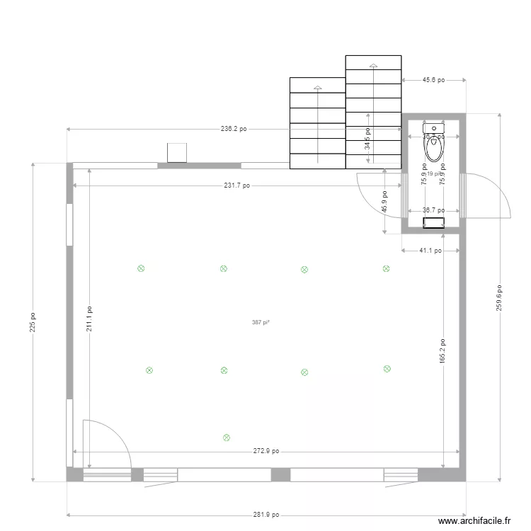 plancuisine1LUMINAIRE. Plan de 