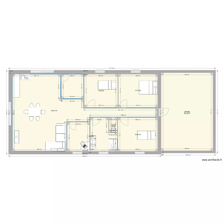 maison 1. Plan de maison 1. Plan de