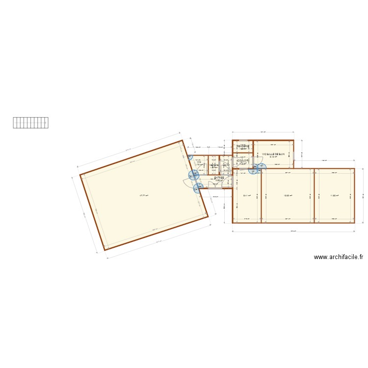 DERNIERPLAN2. Plan de 0 pièce et 0 m2