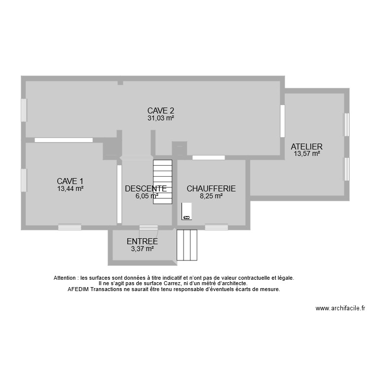 BI 8531 SOUS SOL. Plan de 0 pièce et 0 m2