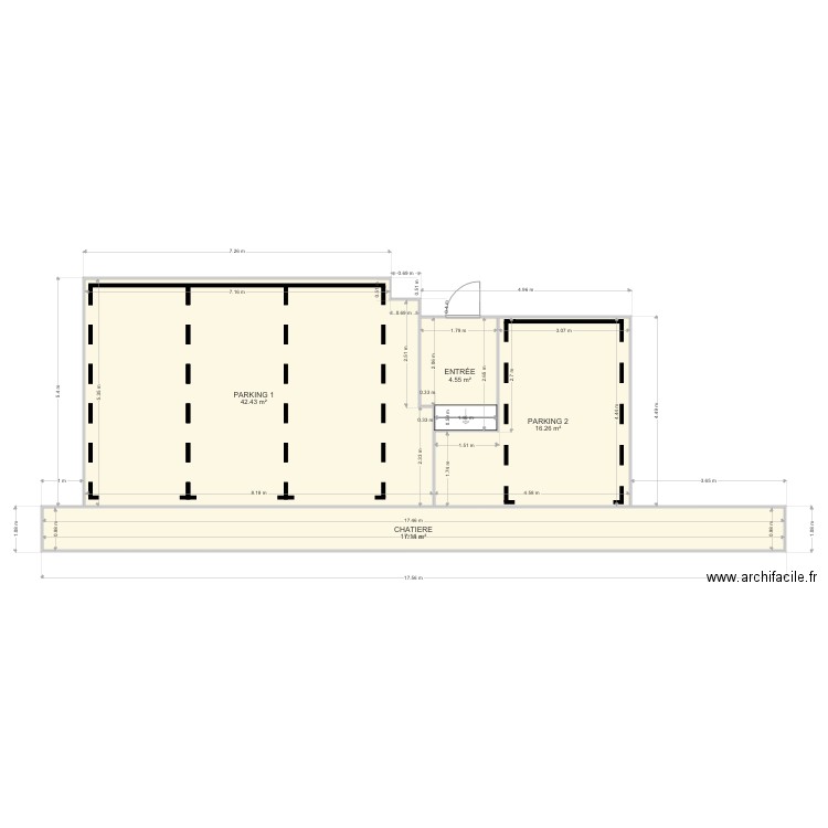 BOUGAINVILLE VERON. Plan de 0 pièce et 0 m2