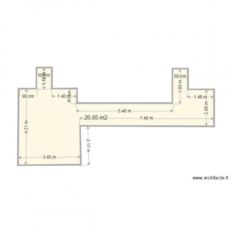 vincens. Plan de 0 pièce et 0 m2