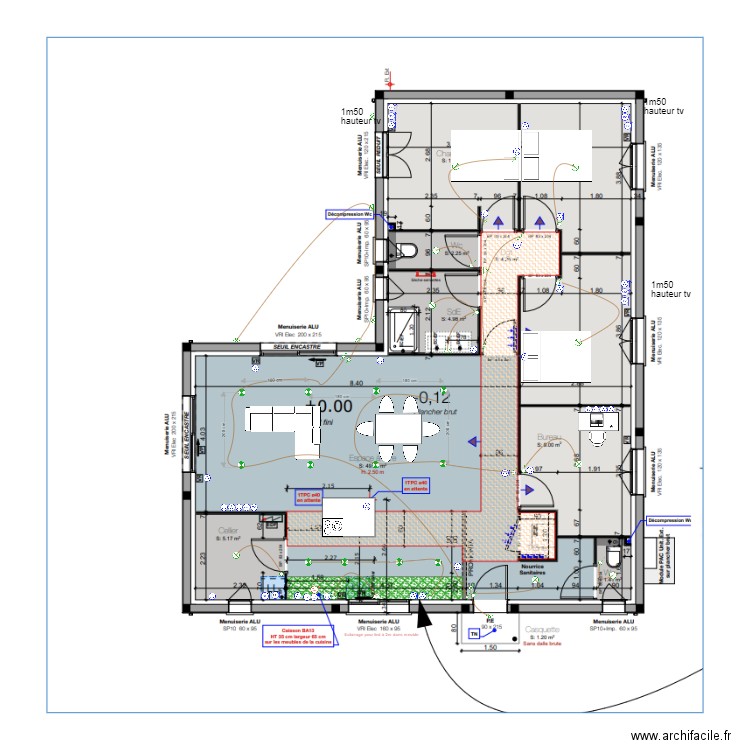 MADELAINE. Plan de 0 pièce et 0 m2