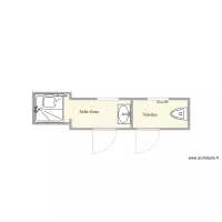 Plan apr&egrave;s travaux guillou