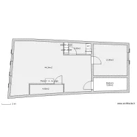 Appartement No 2  Niveau: 1ER ETAGE 