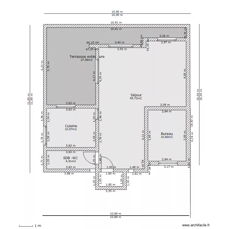 Rez de Chaussée . Plan de Rez de Chaussée . Plan de